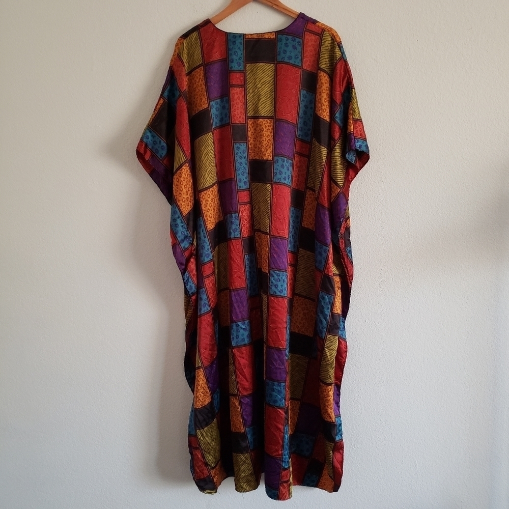 Winlar ChaffonAfrican tribal pattern caftan - Picture 4 of 6